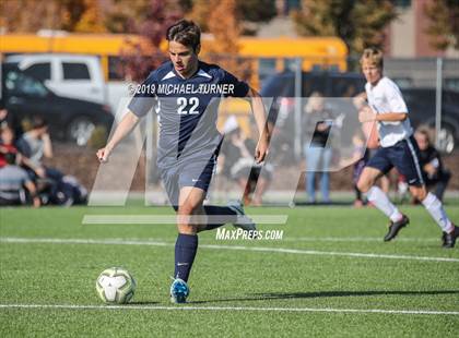 Thumbnail 2 in Grangeville vs Coeur d'Alene Charter Academy (District Playoffs) photogallery.