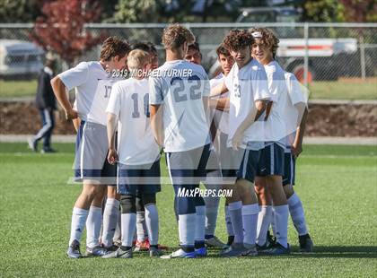 Thumbnail 2 in Grangeville vs Coeur d'Alene Charter Academy (District Playoffs) photogallery.