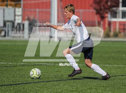 Thumbnail 3 in Grangeville vs Coeur d'Alene Charter Academy (District Playoffs) photogallery.