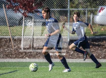 Thumbnail 2 in Grangeville vs Coeur d'Alene Charter Academy (District Playoffs) photogallery.