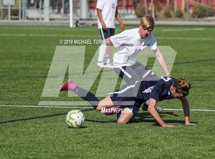 Thumbnail 2 in Grangeville vs Coeur d'Alene Charter Academy (District Playoffs) photogallery.