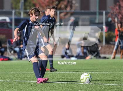 Thumbnail 3 in Grangeville vs Coeur d'Alene Charter Academy (District Playoffs) photogallery.