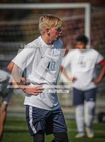Thumbnail 1 in Grangeville vs Coeur d'Alene Charter Academy (District Playoffs) photogallery.