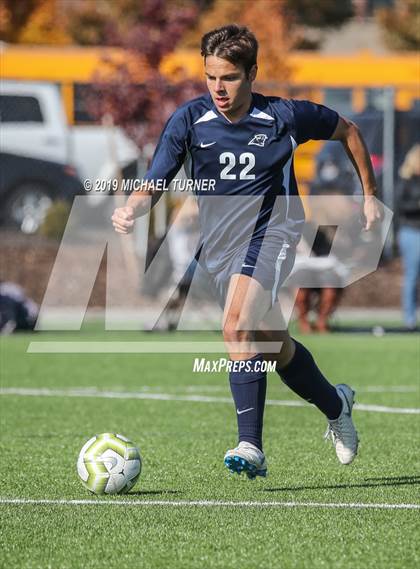 Thumbnail 1 in Grangeville vs Coeur d'Alene Charter Academy (District Playoffs) photogallery.