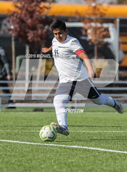 Thumbnail 3 in Grangeville vs Coeur d'Alene Charter Academy (District Playoffs) photogallery.