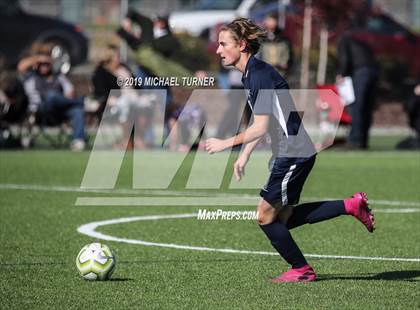 Thumbnail 3 in Grangeville vs Coeur d'Alene Charter Academy (District Playoffs) photogallery.