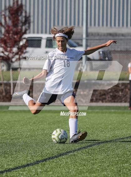 Thumbnail 1 in Grangeville vs Coeur d'Alene Charter Academy (District Playoffs) photogallery.