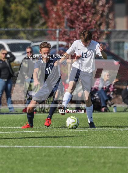 Thumbnail 2 in Grangeville vs Coeur d'Alene Charter Academy (District Playoffs) photogallery.