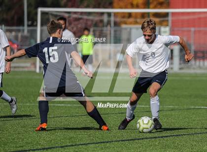 Thumbnail 2 in Grangeville vs Coeur d'Alene Charter Academy (District Playoffs) photogallery.