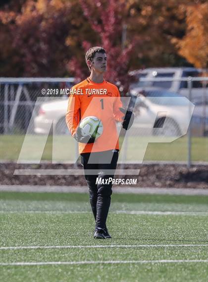 Thumbnail 1 in Grangeville vs Coeur d'Alene Charter Academy (District Playoffs) photogallery.
