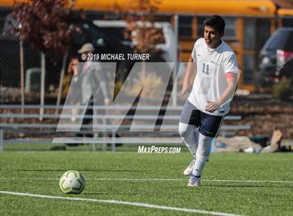 Thumbnail 1 in Grangeville vs Coeur d'Alene Charter Academy (District Playoffs) photogallery.