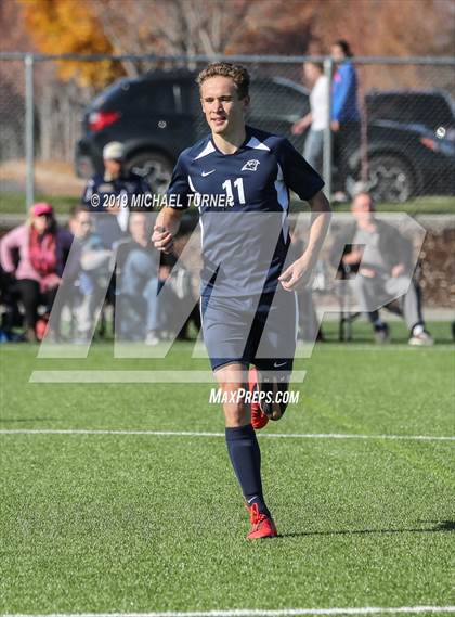Thumbnail 3 in Grangeville vs Coeur d'Alene Charter Academy (District Playoffs) photogallery.