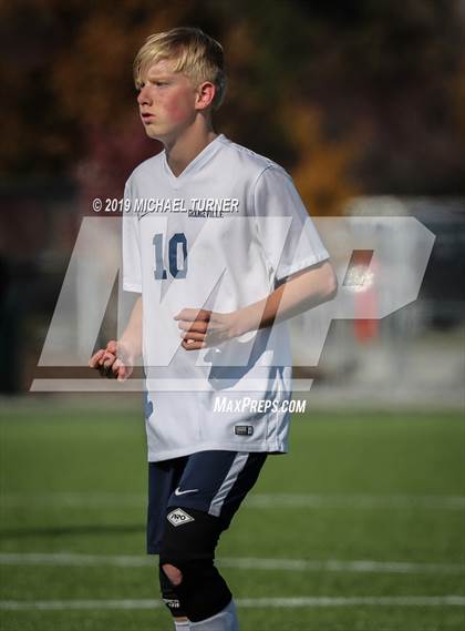 Thumbnail 2 in Grangeville vs Coeur d'Alene Charter Academy (District Playoffs) photogallery.