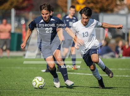 Thumbnail 3 in Grangeville vs Coeur d'Alene Charter Academy (District Playoffs) photogallery.