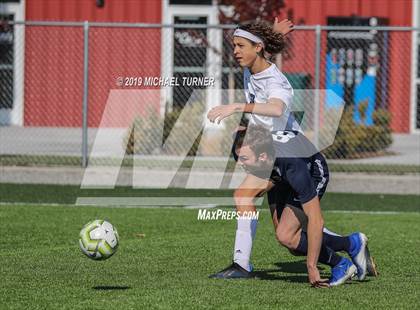 Thumbnail 3 in Grangeville vs Coeur d'Alene Charter Academy (District Playoffs) photogallery.