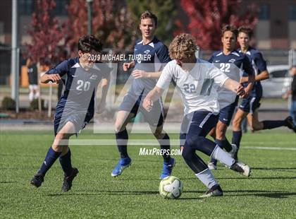 Thumbnail 1 in Grangeville vs Coeur d'Alene Charter Academy (District Playoffs) photogallery.