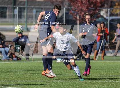 Thumbnail 1 in Grangeville vs Coeur d'Alene Charter Academy (District Playoffs) photogallery.
