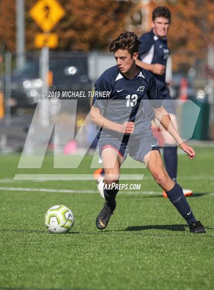 Thumbnail 2 in Grangeville vs Coeur d'Alene Charter Academy (District Playoffs) photogallery.
