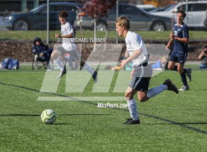 Thumbnail 3 in Grangeville vs Coeur d'Alene Charter Academy (District Playoffs) photogallery.