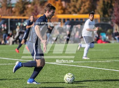 Thumbnail 2 in Grangeville vs Coeur d'Alene Charter Academy (District Playoffs) photogallery.