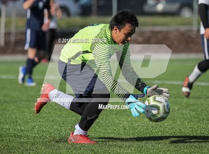 Thumbnail 1 in Grangeville vs Coeur d'Alene Charter Academy (District Playoffs) photogallery.