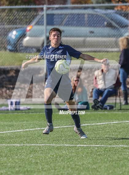 Thumbnail 2 in Grangeville vs Coeur d'Alene Charter Academy (District Playoffs) photogallery.