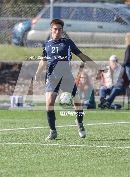 Thumbnail 3 in Grangeville vs Coeur d'Alene Charter Academy (District Playoffs) photogallery.