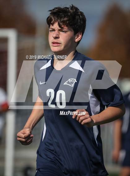 Thumbnail 3 in Grangeville vs Coeur d'Alene Charter Academy (District Playoffs) photogallery.