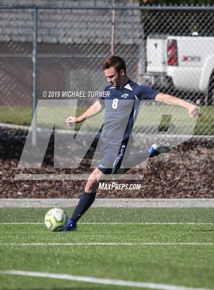 Thumbnail 3 in Grangeville vs Coeur d'Alene Charter Academy (District Playoffs) photogallery.