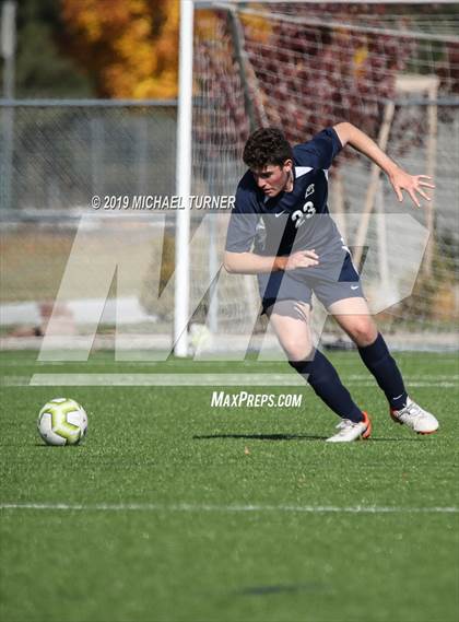 Thumbnail 2 in Grangeville vs Coeur d'Alene Charter Academy (District Playoffs) photogallery.