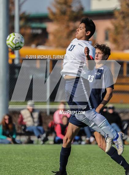 Thumbnail 3 in Grangeville vs Coeur d'Alene Charter Academy (District Playoffs) photogallery.