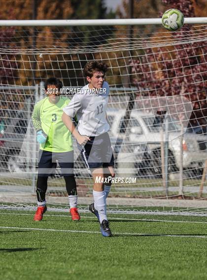 Thumbnail 3 in Grangeville vs Coeur d'Alene Charter Academy (District Playoffs) photogallery.