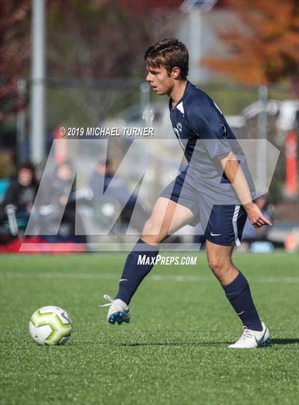 Thumbnail 1 in Grangeville vs Coeur d'Alene Charter Academy (District Playoffs) photogallery.