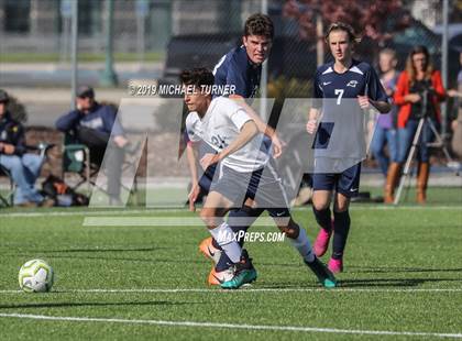 Thumbnail 2 in Grangeville vs Coeur d'Alene Charter Academy (District Playoffs) photogallery.