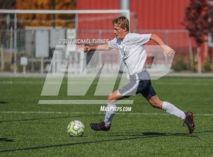 Thumbnail 1 in Grangeville vs Coeur d'Alene Charter Academy (District Playoffs) photogallery.