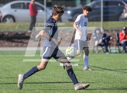Thumbnail 3 in Grangeville vs Coeur d'Alene Charter Academy (District Playoffs) photogallery.