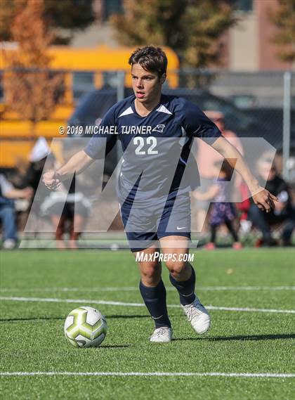Thumbnail 3 in Grangeville vs Coeur d'Alene Charter Academy (District Playoffs) photogallery.