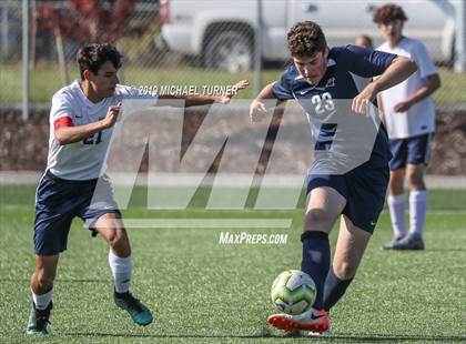 Thumbnail 2 in Grangeville vs Coeur d'Alene Charter Academy (District Playoffs) photogallery.