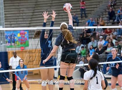Thumbnail 1 in Johnson vs. Clark (UIL 6A Area Final) photogallery.