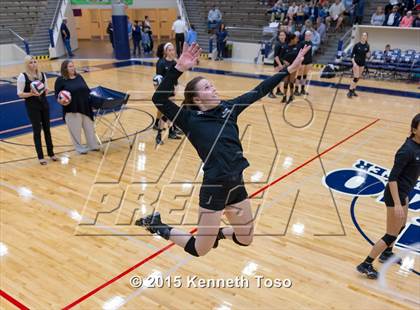 Thumbnail 2 in Johnson vs. Clark (UIL 6A Area Final) photogallery.