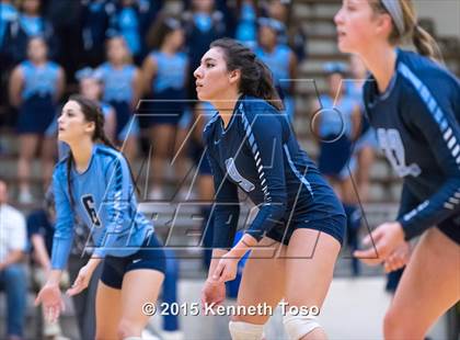 Thumbnail 3 in Johnson vs. Clark (UIL 6A Area Final) photogallery.