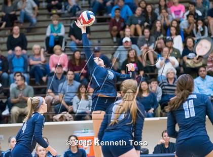 Thumbnail 3 in Johnson vs. Clark (UIL 6A Area Final) photogallery.