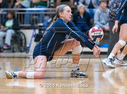Thumbnail 2 in Johnson vs. Clark (UIL 6A Area Final) photogallery.