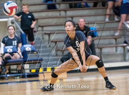 Thumbnail 1 in Johnson vs. Clark (UIL 6A Area Final) photogallery.