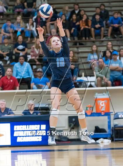 Thumbnail 3 in Johnson vs. Clark (UIL 6A Area Final) photogallery.