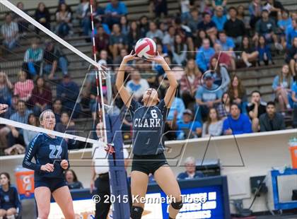 Thumbnail 1 in Johnson vs. Clark (UIL 6A Area Final) photogallery.