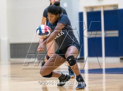 Thumbnail 2 in Johnson vs. Clark (UIL 6A Area Final) photogallery.