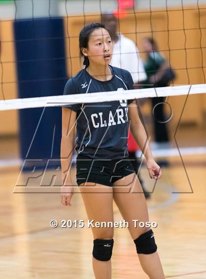 Thumbnail 2 in Johnson vs. Clark (UIL 6A Area Final) photogallery.