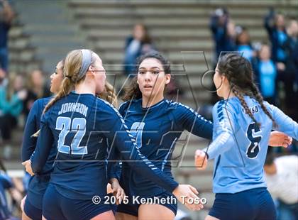 Thumbnail 1 in Johnson vs. Clark (UIL 6A Area Final) photogallery.