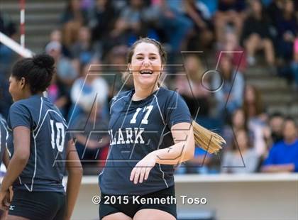 Thumbnail 3 in Johnson vs. Clark (UIL 6A Area Final) photogallery.